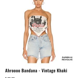 Coots AHROOO bandana vintage khaki ❤️